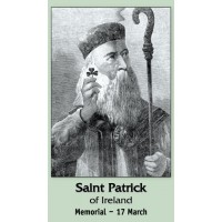 50pk Saint Patrick Bulk Prayer-Cards (50 pack)