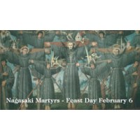 50pk Saint Paul Miki - Nagasaki Martyrs Bulk Prayer-Cards (50 pack) 50pk Saint Paul Miki - Nagasaki Martyrs Bulk Prayer-Cards (50 pack)