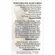 Saint Paul Prayer Card (50 pack) - - PC-77 Saint Paul Prayer Card (50 pack) - - PC-77