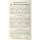 Saint Peter Chrysologus Prayer Card (50 pack) - - PC-32 Saint Peter Chrysologus Prayer Card (50 pack) - - PC-32
