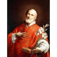 50pk Saint Philip Neri Bulk Prayer-Cards (50 pack)