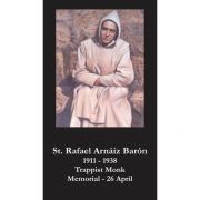 Saint Rafael Arnaiz Baron Prayer Card (50 pack)