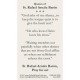 Saint Rafael Arnaiz Baron Prayer Card (50 pack) - - PC-305 Saint Rafael Arnaiz Baron Prayer Card (50 pack) - - PC-305