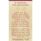 Saint Raphael the Archangel Prayer Card (50 pack) -  - PC-106