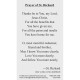 Saint Richard Prayer Card (50 pack) - - PC-160 Saint Richard Prayer Card (50 pack) - - PC-160