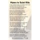 Saint Rita Prayer Card (50 pack) - - PC-48 Saint Rita Prayer Card (50 pack) - - PC-48