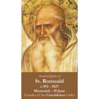 50pk Saint Romuald Bulk Prayer-Cards (50 pack) 50pk Saint Romuald Bulk Prayer-Cards (50 pack)