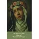 Saint Rose of Lima Prayer Card (50 pack) -  - PC-134