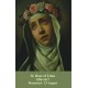 Saint Rose of Lima Prayer Card (50 pack) - - PC-134 Saint Rose of Lima Prayer Card (50 pack) - - PC-134