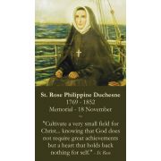 Saint Rose Philippine Duchesne Prayer Card (50 pack)