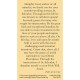 Saint Salvador of Horta Prayer Card (50 pack) - - PC-478 Saint Salvador of Horta Prayer Card (50 pack) - - PC-478