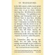 Saint Telemachus Prayer Card (50 pack) - - PC-530 Saint Telemachus Prayer Card (50 pack) - - PC-530