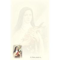 Saint Therese of Lisieux Stationery