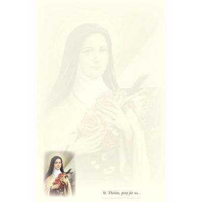 Saint Therese of Lisieux Stationery -  - ST-7