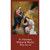 50pk Saint Valentine's Day Exchange Bulk Prayer-Cards (50 pack) 50pk Saint Valentine's Day Exchange Bulk Prayer-Cards (50 pack)