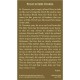 Saint Veronica Prayer Card (50 pack) - - PC-153 Saint Veronica Prayer Card (50 pack) - - PC-153