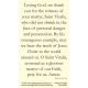 Saint Vitalis Prayer Card (50 pack) -  - PC-568