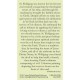 Saint Wolfgang Prayer Card (50 pack) - - PC-325 Saint Wolfgang Prayer Card (50 pack) - - PC-325