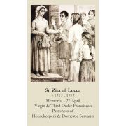 Saint Zita Prayer Card (50 pack)