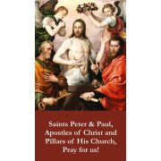 Saints Peter & Paul Prayer Card (50 pack)