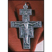 San Damiano Large Pendant
