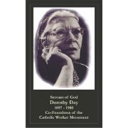 Servant of God - Dorothy Day Prayer Card (50 pack)