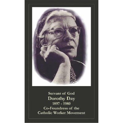 Servant of God - Dorothy Day Prayer Card (50 pack) -  - PC-252