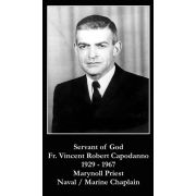 Servant of God - Fr. Vincent Capodanno Prayer Card (50 pack)