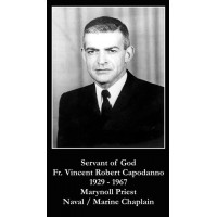 50pk Servant of God - Fr. Vincent Capodanno Bulk Prayer-Cards (50 pack)