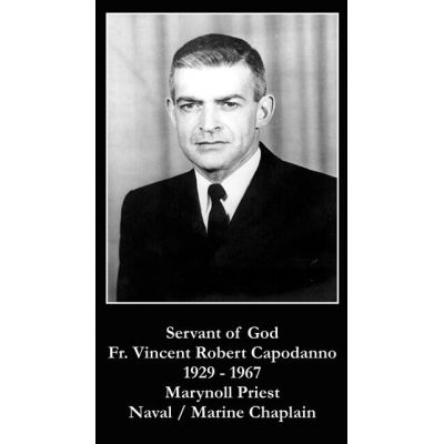Servant of God - Fr. Vincent Capodanno Prayer Card (50 pack) -  - PC-181