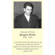 Servant of God Jacques Fesch Prayer Card (50 pack)