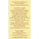 Servants of God Antonio Cuipa and 81 Companions Prayer Card (50 pack) -  - PC-527