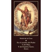 Spanish Sign of the Cross Prayer Card (50 pack)