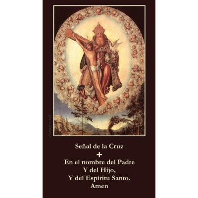 Sign of the Cross Prayer Card (50 pack) -  - PC-194