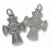 Small Four Way Cross Pendant (25 Pack)