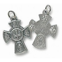 25pk Small Four Way Cross Pendant (25 Pack)