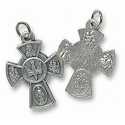 Small Four Way Cross Pendant (25 Pack) -  - C-9