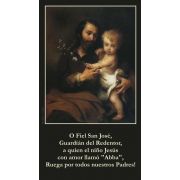 Spanish Father's Day Prayer Card (50 pack)