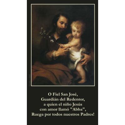 Spanish Father s Day Prayer Card (50 pack) -  - PC-216