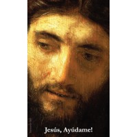 50pk Spanish Jesus - Ayudame! Bulk Holy Prayer-Card (50 pack)