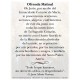 Spanish Morning Offering Prayer Card (50 pack) -  - PC-462