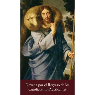 Spanish Novena Prayer Return of Lapsed Catholics Holy Card (50 pack) -  - PC-552