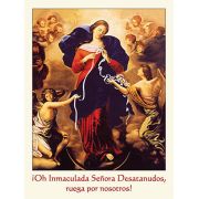Spanish Our Lady Undoer of Knots Prayer Card (50 pack)