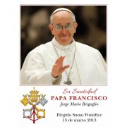 Spanish Pope Francis Holy Cards (50 pack)