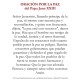 Spanish Pope John XXIII Canonization Holy Card (50 pack) -  - PC-465