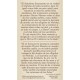Spanish Saint Damien of Molokai Prayer Card (50 pack) -  - PC-493