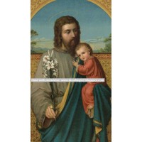 50pk Spanish Saint Joseph Novena Bulk Prayer-Cards (50 pack)