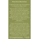 Spanish Saint Rose of Lima Prayer Card (50 pack) - - PC-522 Spanish Saint Rose of Lima Prayer Card (50 pack) - - PC-522