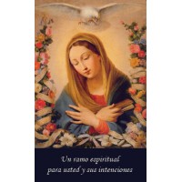 50pk Spanish Spiritual Bouquet Bulk Prayer-Cards (50 pack) 50pk Spanish Spiritual Bouquet Bulk Prayer-Cards (50 pack)