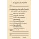 Spanish Spiritual Bouquet Prayer Card (50 pack) -  - PC-443